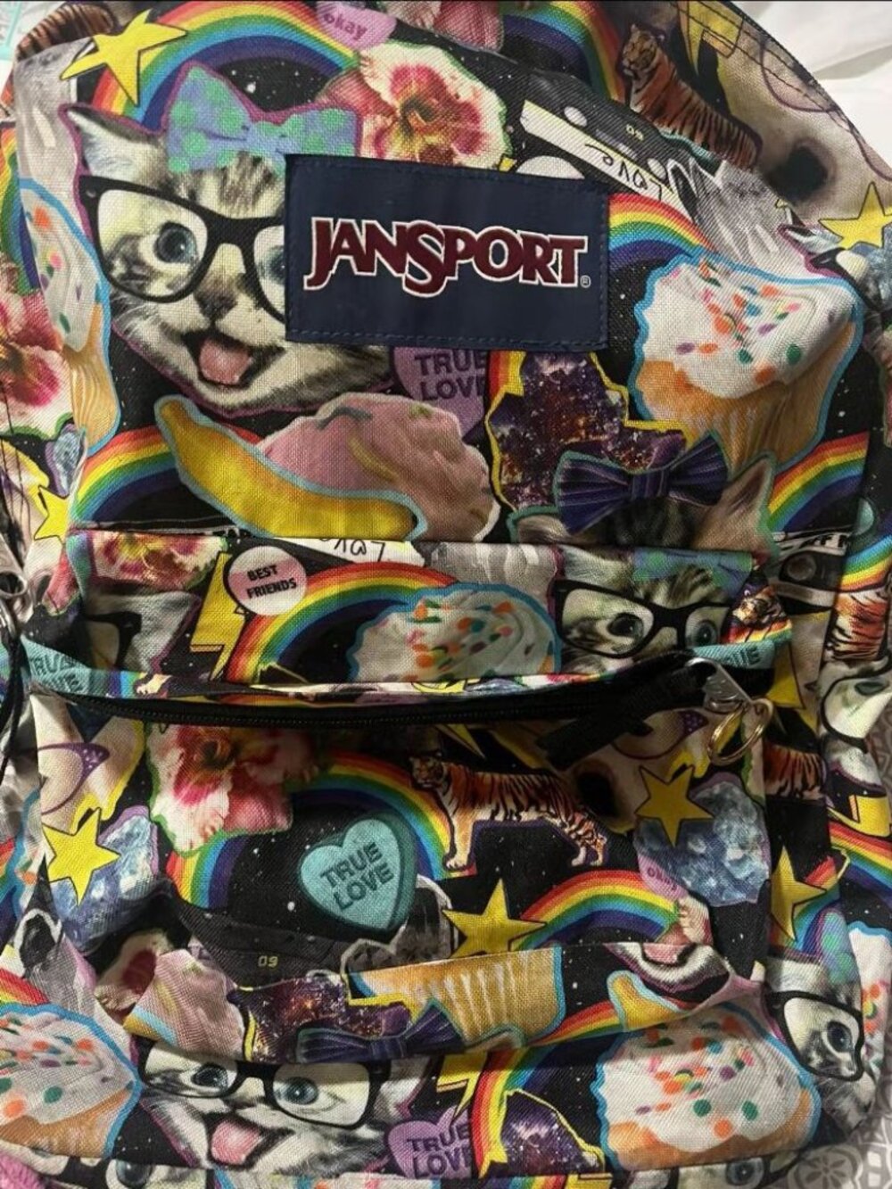The Trans by JanSport 'Hairball' collection